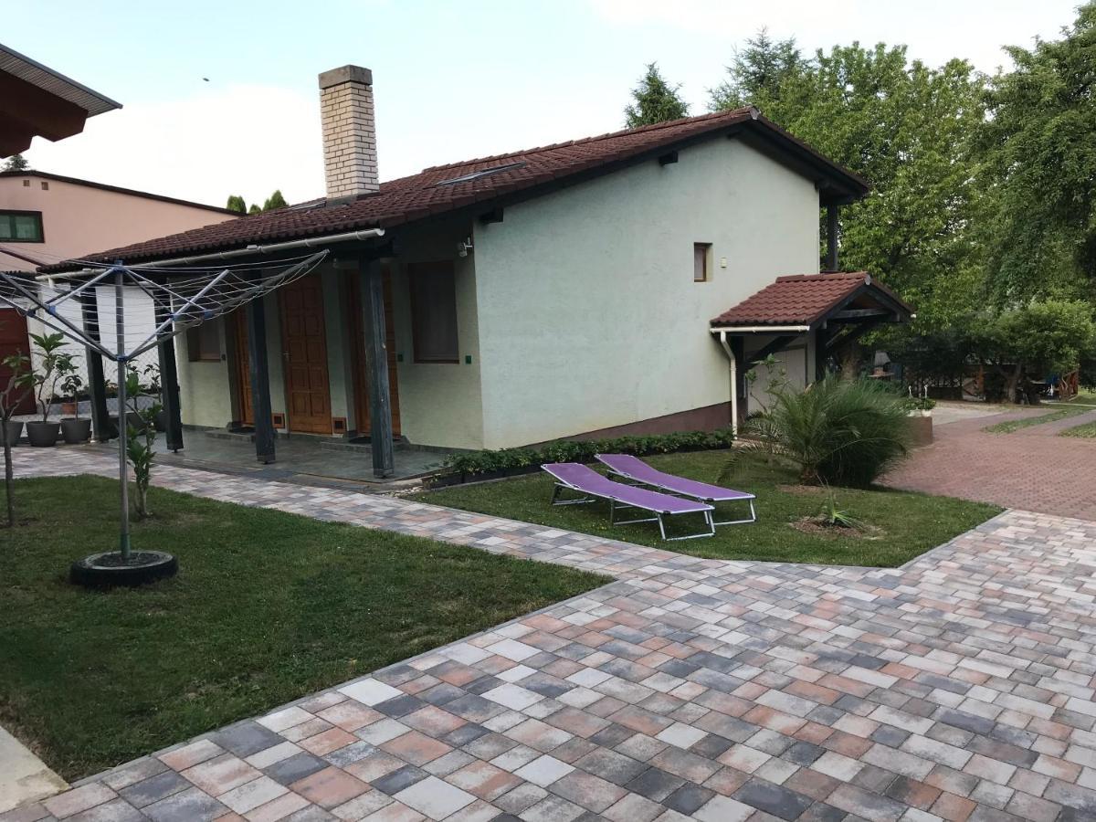 Apartman Németh Hévíz Esterno foto