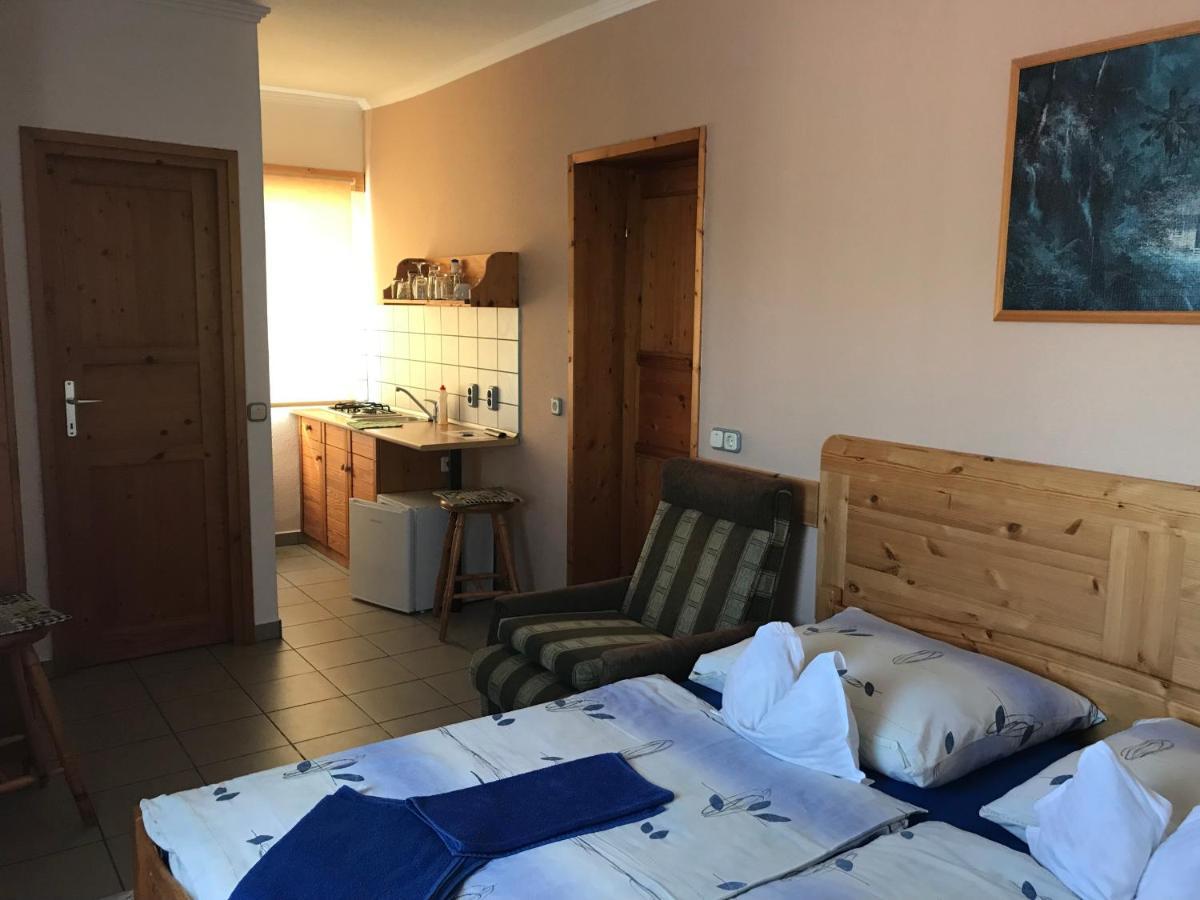 Apartman Németh Hévíz Esterno foto