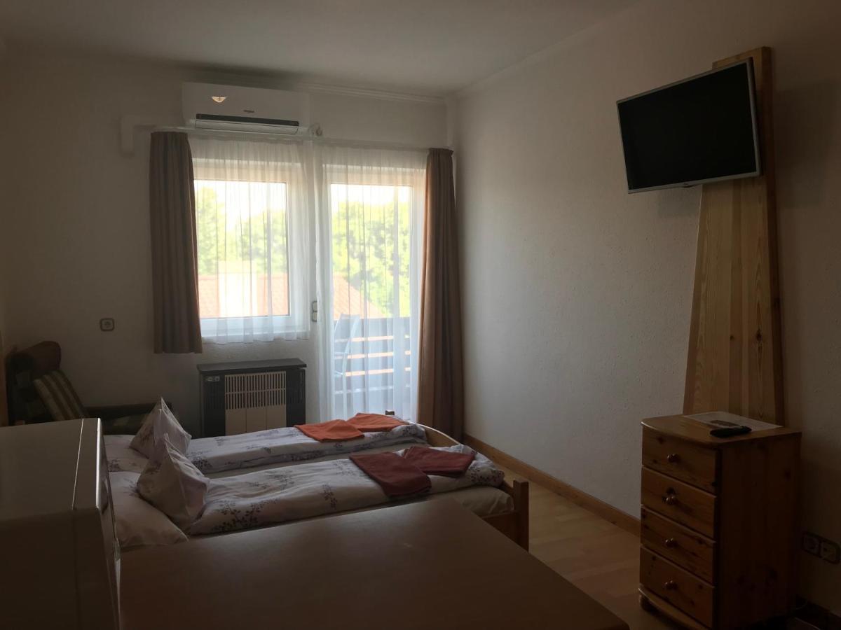 Apartman Németh Hévíz Esterno foto