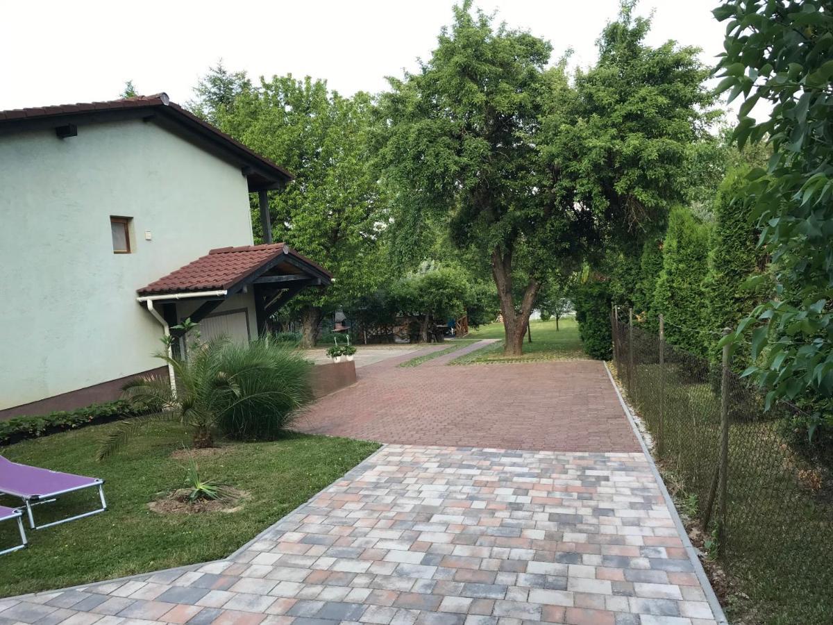 Apartman Németh Hévíz Esterno foto