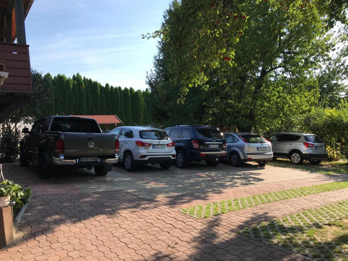 Apartman Németh Hévíz Esterno foto