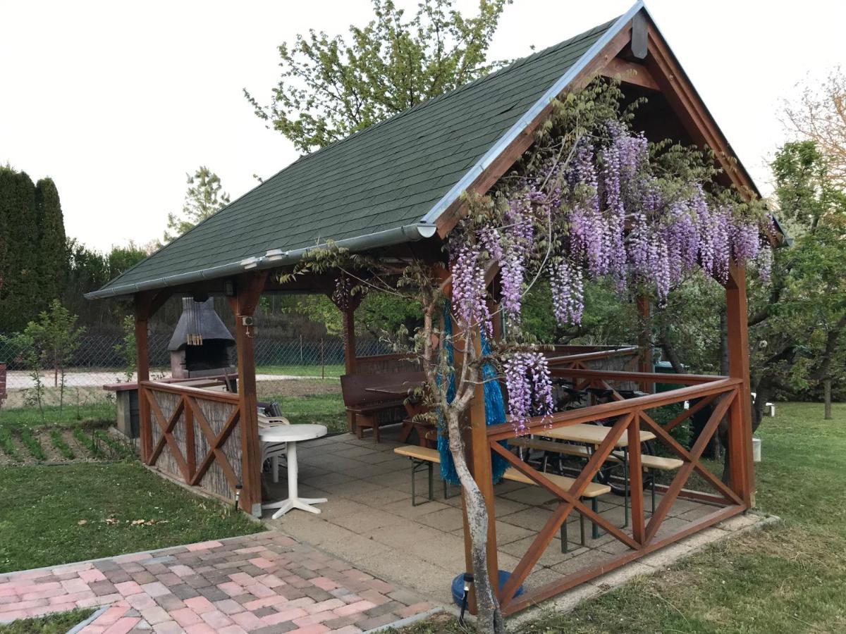 Apartman Németh Hévíz Esterno foto