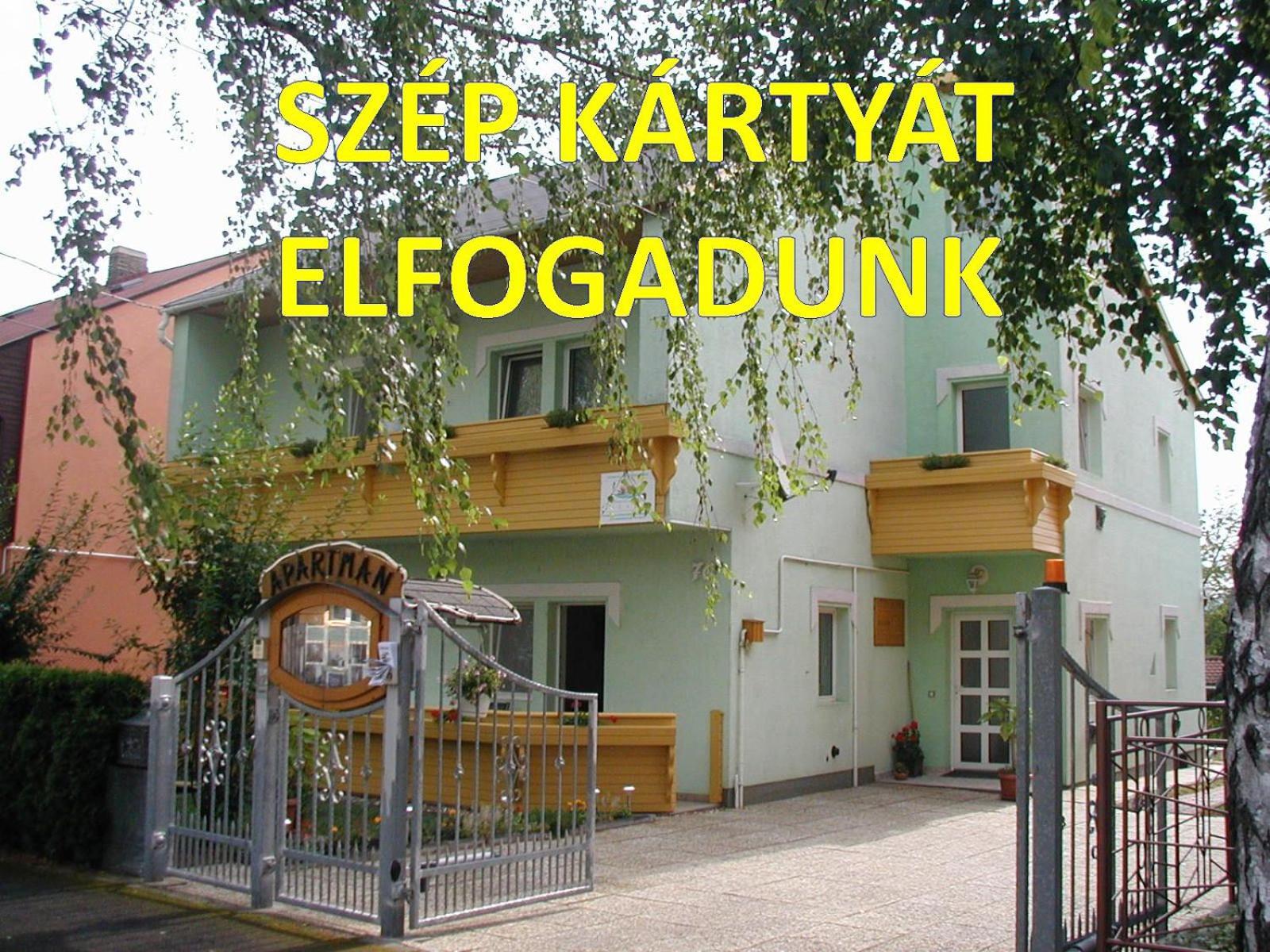 Apartman Németh Hévíz Esterno foto