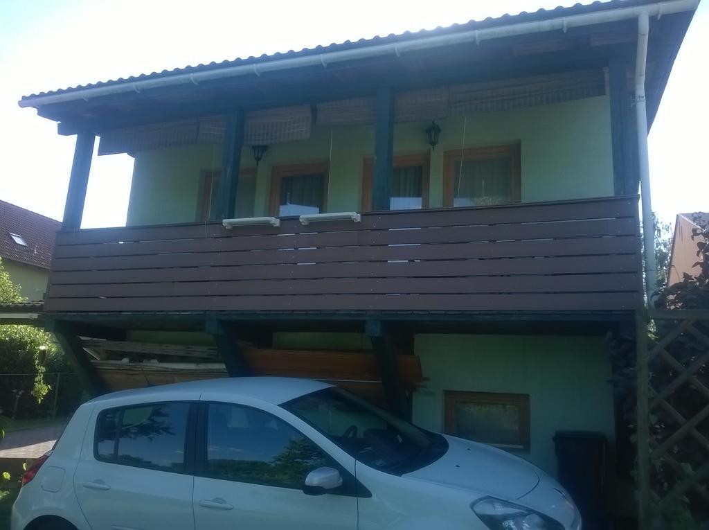 Apartman Németh Hévíz Esterno foto