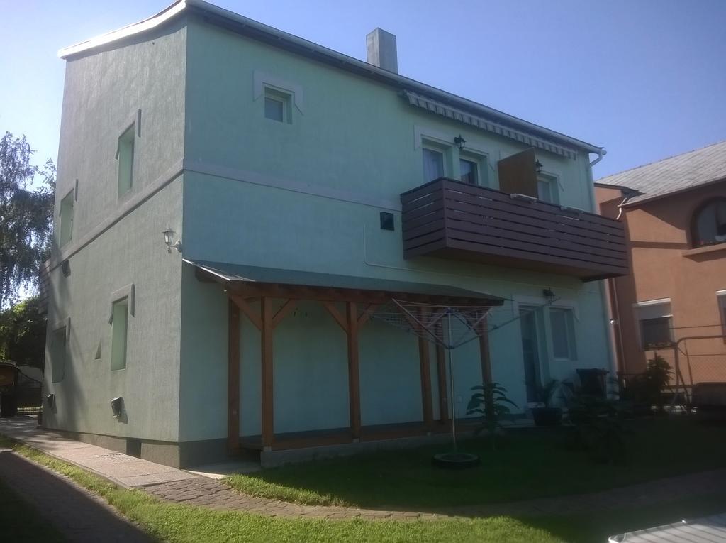 Apartman Németh Hévíz Esterno foto