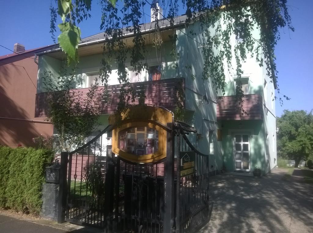 Apartman Németh Hévíz Esterno foto