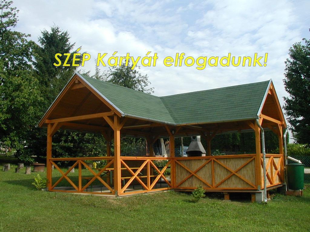 Apartman Németh Hévíz Esterno foto