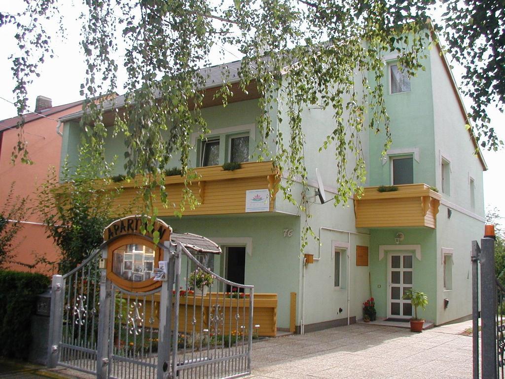 Apartman Németh Hévíz Esterno foto