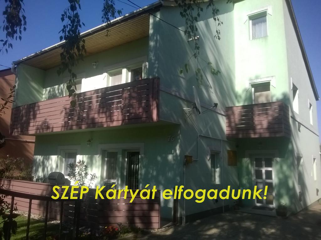 Apartman Németh Hévíz Esterno foto