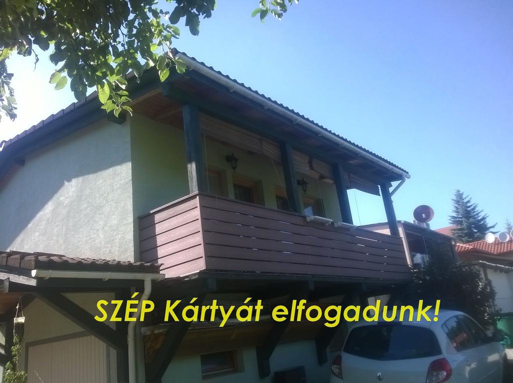 Apartman Németh Hévíz Esterno foto